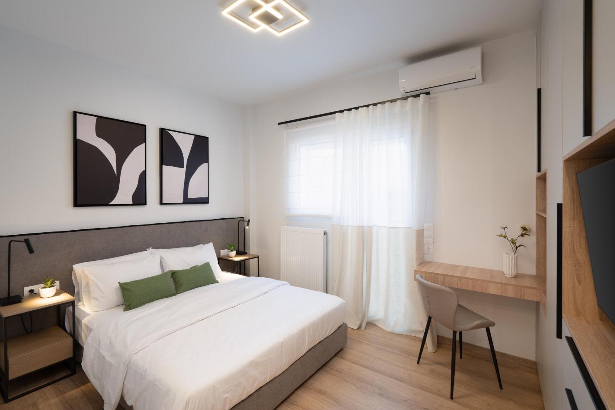 Luxury Apartment Next To The National Museum Athens Ngoại thất bức ảnh