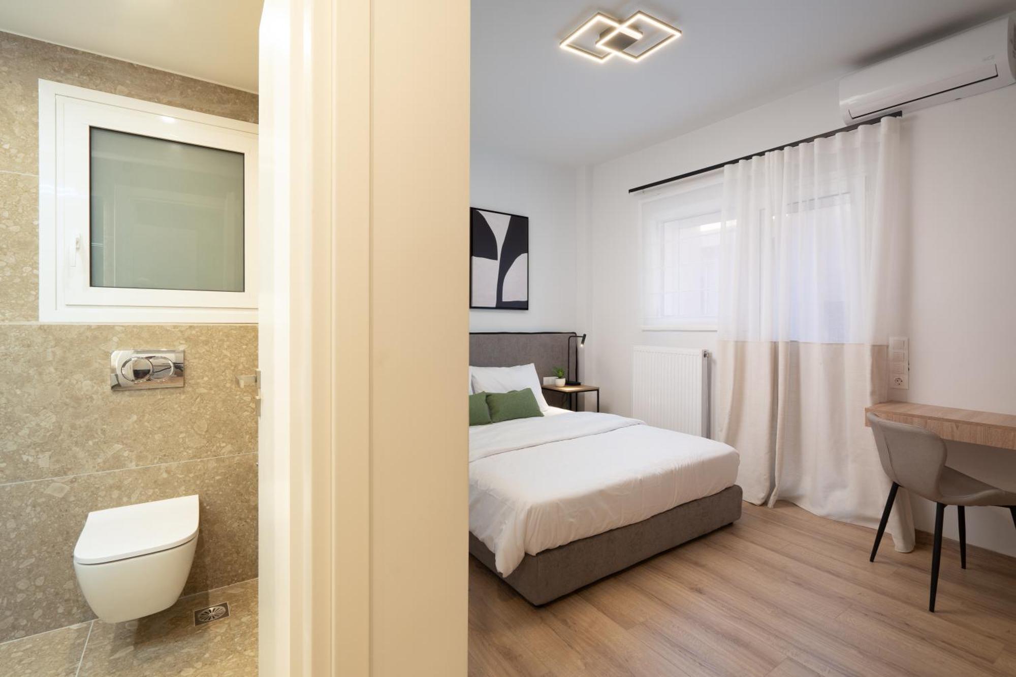 Luxury Apartment Next To The National Museum Athens Ngoại thất bức ảnh